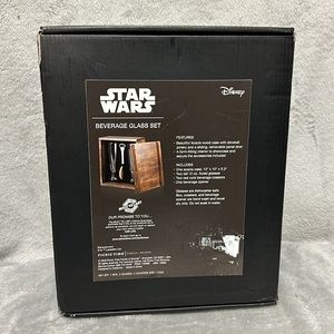 STAR WARS BEVERAGE GLASS SET